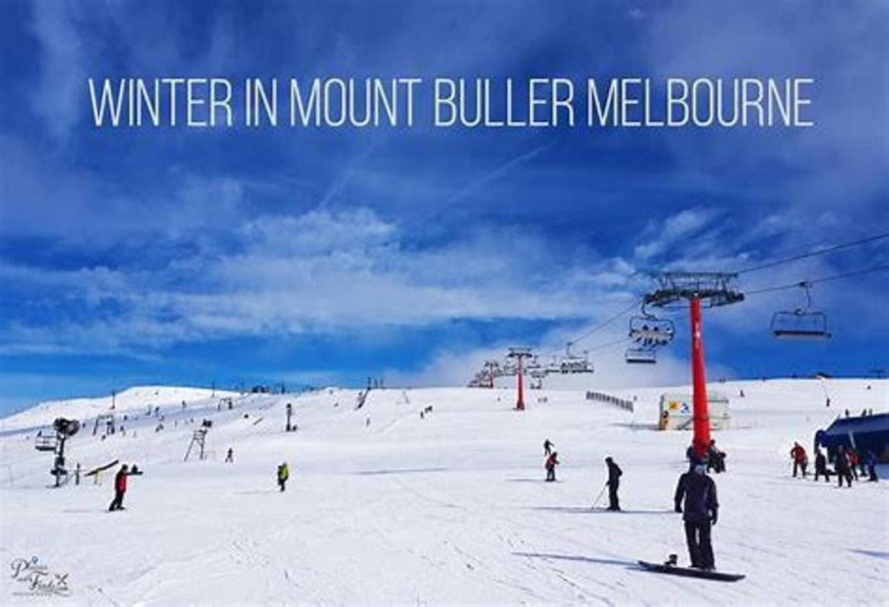 布勒山Affordable Skiing Mt Buller - 450M From Ski Lift公寓 外观 照片